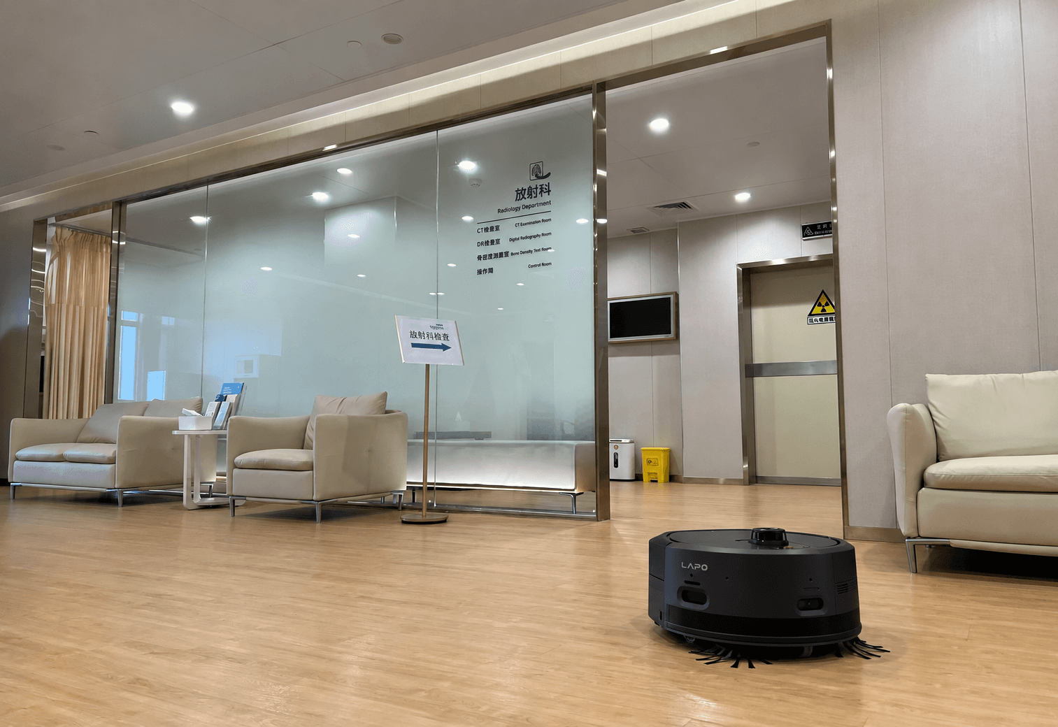 Applicazione documentata in Uffici e lobby