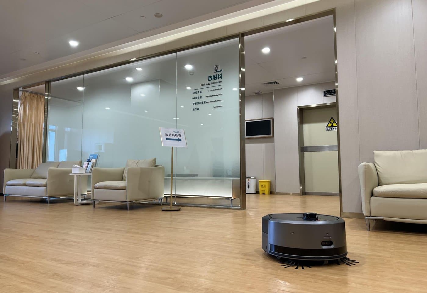 Applicazione LAPO per Uffici e lobby