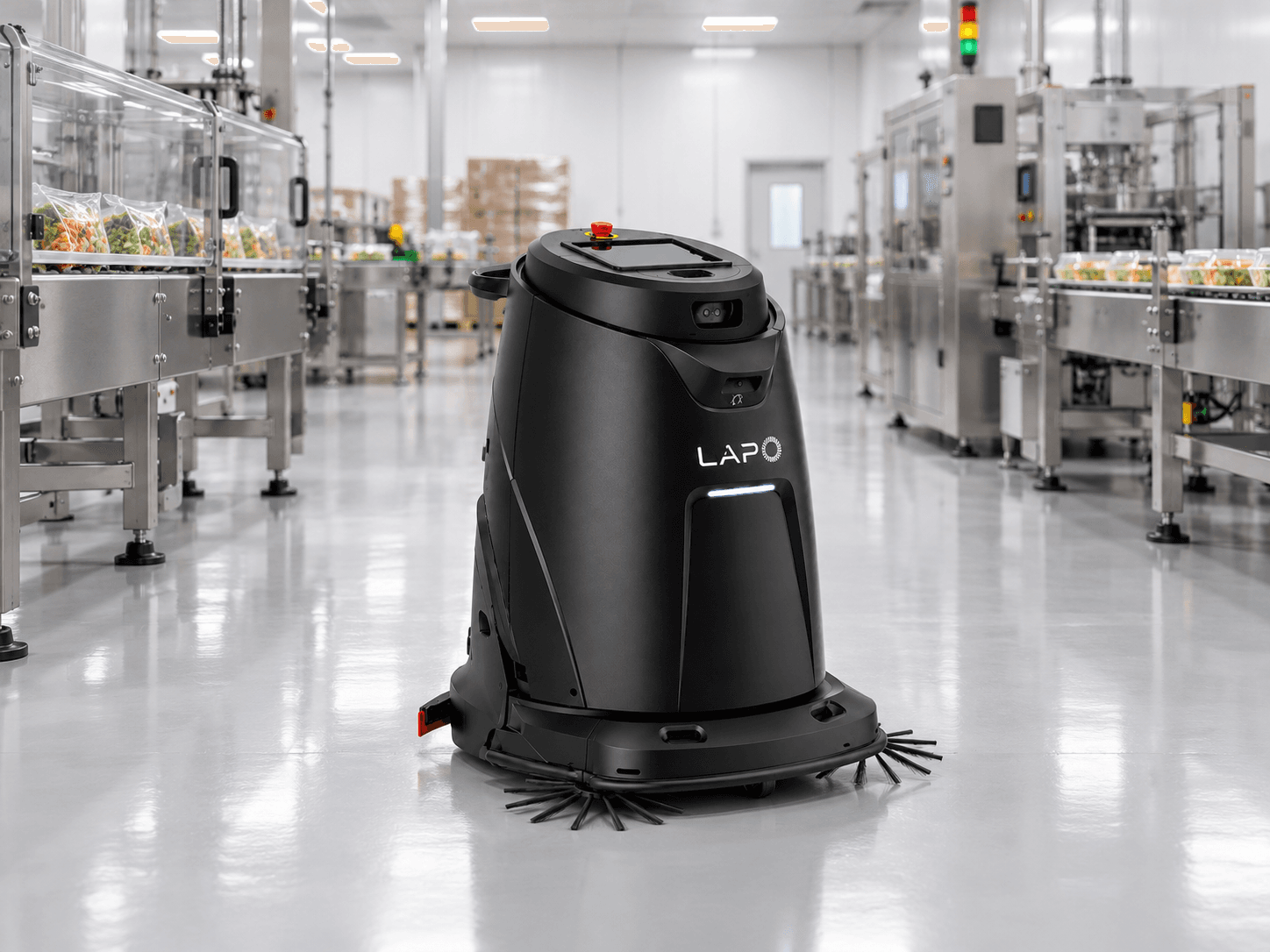 LAPO in ambienti produzione alimentare