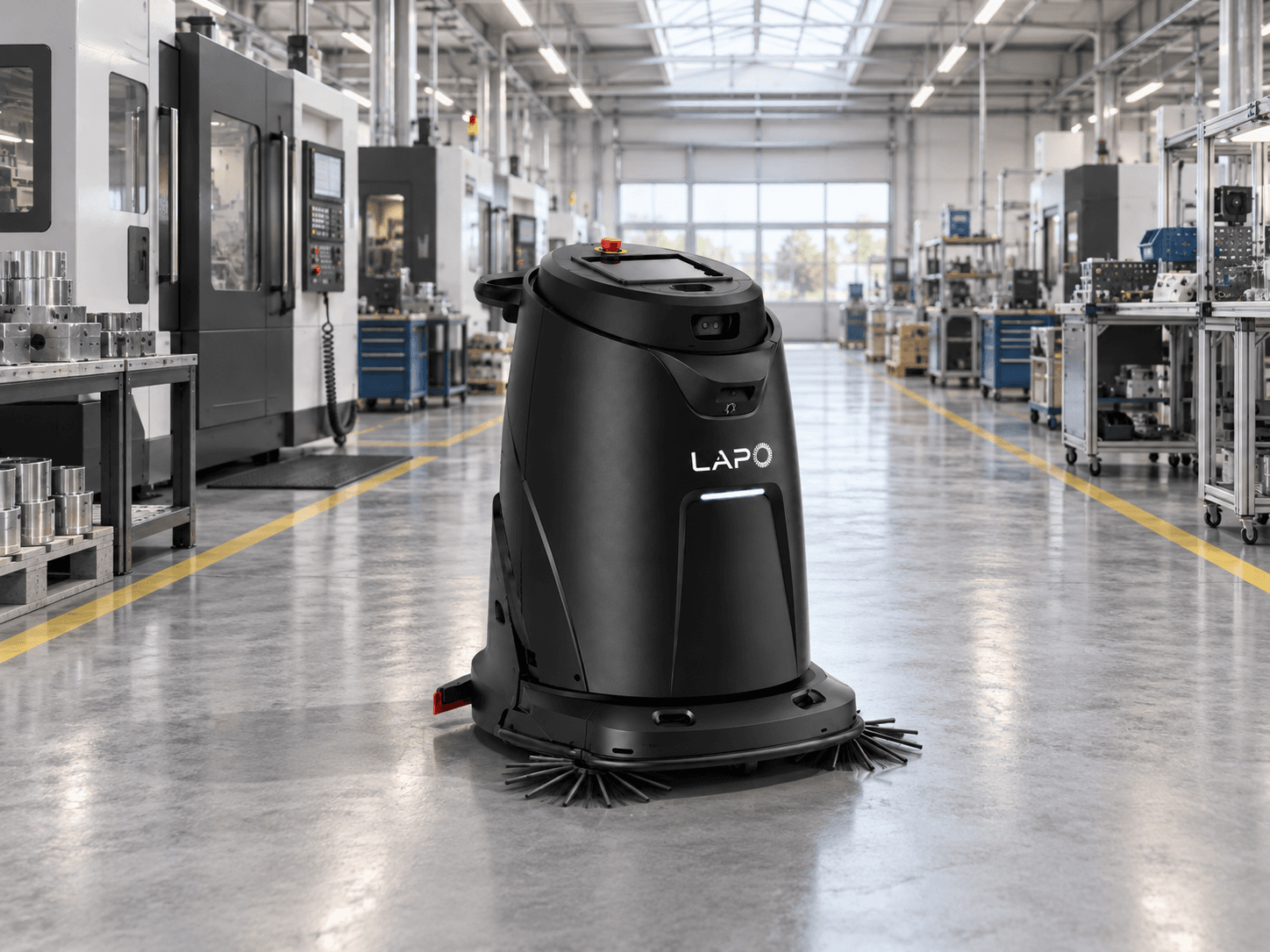 Applicazione LAPO per Industria e produzione